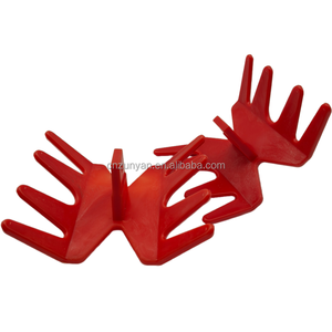 ที่สำคัญห่วงพลาสติก POM เครื่องทำความเย็นสำหรับอุปกรณ์ฆ่าสัตว์ปีก - Product Image 1