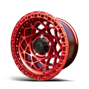 סגסוגת גלגלי חישוקים 20X8 20X10,4x4 rines גלגלים סוכריות אדום 16x8 17x9 <span class=keywords><strong>pcd</strong></span> 6x139.7 <span class=keywords><strong>5x150</strong></span> offroad גלגלים - Product Image 1