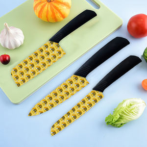 มีดล่าสัตว์เซรามิกด้ามพลาสติก ทนทาน อเนกประสงค์ สำหรับทำอาหารทุกวัน คุณภาพสูง ราคาโรงงาน ผลิตด้วยมือ - Product Image 2