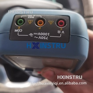 เครื่องทดสอบความต้านทานดิน Dt-5300b CEM Meter # HX - Product Image 3