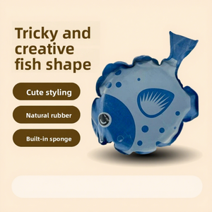 Sac à fesses en éponge amusant, taille et couleur personnalisables, avec motif poisson tropical océanique, pour cadeaux de fête, article de blague fantaisie - Product Image 5