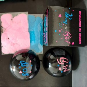 <span class=keywords><strong>Ballon</strong></span> géant en latex noir de 12 cm, durable, pour garçon et fille, <span class=keywords><strong>avec</strong></span> confettis/poudre, pour mariage, fête d'anniversaire, vente chaude, jetable - Product Image 4