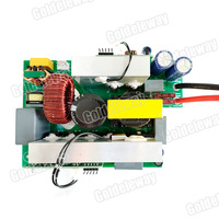 Conjunto Completo de PCBA, Inversor de Onda Sinusoidal Pura, Placa de Protección de Batería de Litio BMS, Almacenamiento de Energía, Sistemas de Gestión de Baterías