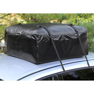 Housse de toit de voiture en tissu Oxford 600D imperméable et anti-poussière avec design sportif pour véhicules Audi - Product Image 3