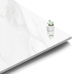 Piastrelle effetto marmo 600x1200 ceramica <span class=keywords><strong>Carara</strong></span> bianco lucido smaltato effetto roccia gres porcellanato lucido pavimento e piastrelle da parete - Product Image 2