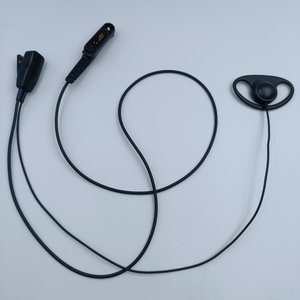 Radio bidirectionnelle filaire avec écouteurs à anneau en D, kit mains libres, haut-parleur PTT, étanche IPX-4, câble renforcé, <span class=keywords><strong>Motorola</strong></span> MXP600 R7 ION APX - Product Image 2