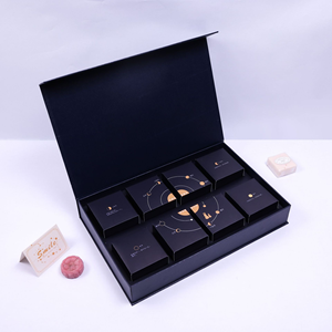 กล่องบรรจุภัณฑ์กล้องถ่ายรูปสุดหรูสำหรับเทศกาลไหว้พระจันทร์ สำหรับอุปกรณ์อิเล็กทรอนิกส์สำหรับผู้บริโภค พร้อมลายนูน ทำจากกระดาษแข็งรีไซเคิลได้ - Product Image 5