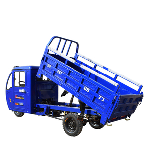 Cerrado volquete triciclo y carga de triciclo de motor de combustible <span class=keywords><strong>gasolina</strong></span> motorizado Triciclo de carga - Product Image 2