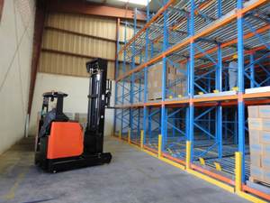 OEM 산업용 팔레트 플로우 랙 FIFO 창고 스토리지 랙 스틸 스토리지 선반 중력 흐름 팔레트 랙 시스템 - Product Image 4