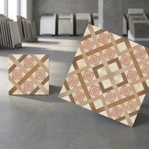 Marca Vistaar, baldosas de cerámica rústicas, 300x300mm, suelo de pared de baño, brillante, esmaltado, antideslizante, mate, 30x30cm, 12x12 - Product Image 1