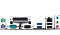 Gut Erhaltene GIGABYTE H110M-DS2 Motherboard für 6./7. Generation I7/I5/I3, Dual DDR3 DIMM 32GB, LGA1151 Intel H110 Chipsatz für Desktop