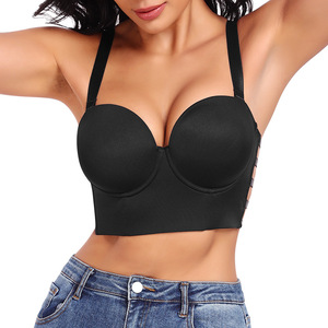 Soutien-gorge sculptant pour femmes, taille européenne, respirant, offrant un bon maintien, anti-affaissement, rehausseur de poitrine, anti-graisse dorsale, pour femmes matures à forte poitrine - Product Image 5