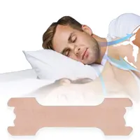 デザインホット販売卸売使い捨てより良い呼吸鼻ストリップいびき防止パッチ睡眠の質を改善する鼻炎を緩和する