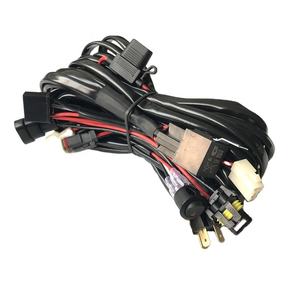 공장 직판 LED 스트립 라이트 방수 스위치 하네스 12/24V 회전식 9005/H4 하이빔 주행등 컨트롤 - Product Image 2