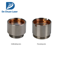 Collimateur laser à fibre D37 D38 D38.1 F100 F150 F200 avec support de lentille pour tête de découpe laser Raytools