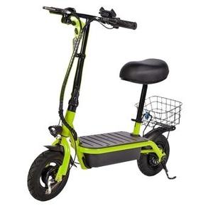 Scooter Fanlin de 48V con Marco de Acero al Carbono, Motor Trasero de 3 Velocidades, Batería de Litio, Scooter Eléctrico Urbano para Adultos con Ruedas de 14 Pulgadas y Asiento - Product Image 2