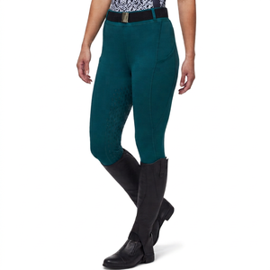 Leggings d'équitation pour femmes avec grip en silicone aux genoux, haute élasticité, légers, pour l'entraînement - Product Image 1