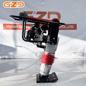 GZD Professional Gasoline <strong>Tamping</strong> <strong>Rammer</strong> 5.5HP Power Customizable Tamper <strong>Rammers</strong> - Product Image 1