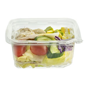 Profesional Grab-N-Go Snack Box Conveniente Tamper Evident Packaging Recipiente De plástico reciclable para alimentos para fines industriales - Product Image 3