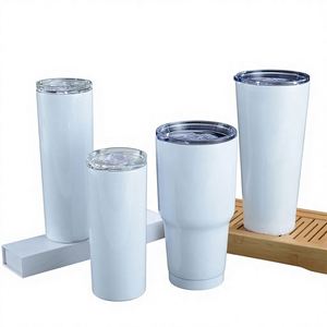 Termo de 30 oz de Alta Calidad, Libre de BPA, para Sublimación, de Gran Capacidad, de Acero Inoxidable 304 Engrosado, Botella de Agua para Auto, Taza para Auto - Product Image 1