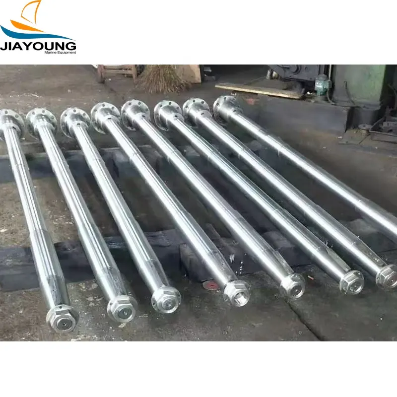 Customs Made Water System Boat Propeller Shaft Drive With Shaft