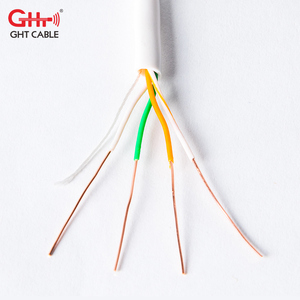 <span class=keywords><strong>Cable</strong></span> telefónico de cobre desnudo, alta calidad, 0,5 m, CE 3C ROSH, <span class=keywords><strong>4</strong></span> */99.99% 24AWG 305, dos pares - Product Image 3
