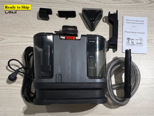 RTS M332C Nettoyeur de tapis à vapeur chaude 90 °C 12kPa Aspiration forte Modes 3-en-1 Fonction humide et sèche sans sac pour la maison et l'hôtel - Product Image 4