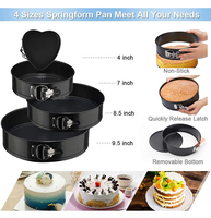 Ensemble de Décoration de Gâteau Nouveau Design Outils de Cuisson Support à Gâteau Rotatif Fournitures de Plateau Tournant Outils de Cuisson de Gâteau