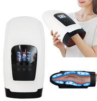 Neue Healthpal Druckpunkt-Akupressur Kompressionstherapie Reflexzonen Shiatsu Luftdruck Vibrierende Handmassagegerät