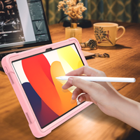 Étui antichoc robuste avec housse de tablette robuste Armure Kickstand pour housse de tablette Redmi Pad SE