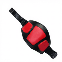 Protection corporelle d'arts martiaux MMA Muay Thai personnalisable, dernière conception, standard international, respirante, en cuir PVC, Taekwondo