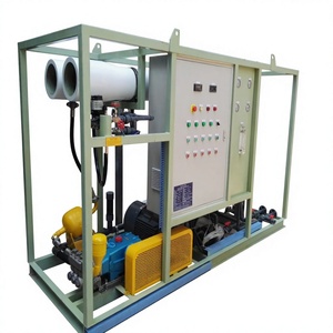 Système de traitement d'eau ultra-pure en acier 100L/H, applicable aux secteurs alimentaire et cosmétique, avec garantie d'un an - Product Image 1