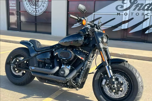 Motocicleta Cruiser <span class=keywords><strong>Fat</strong></span> <span class=keywords><strong>Bob</strong></span> <span class=keywords><strong>107</strong></span> Para Harley-Davidson 2025, Prepárate Para Rodar, En Venta - Product Image 3