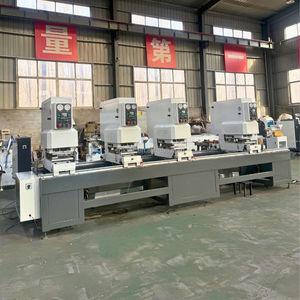 Machine de soudage sans soudure à quatre têtes pour la fabrication de portes et fenêtres en <span class=keywords><strong>PVC</strong></span>, machine de soudage de fenêtres en <span class=keywords><strong>PVC</strong></span> à vendre - Product Image 1