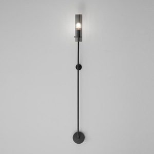 Italian Minimalist All-Copper Wall Lamp Postmodern Designer <b>Style</b> for Living Room Stairwell Hallway Bedroom Bedside Decor - Product Image 1