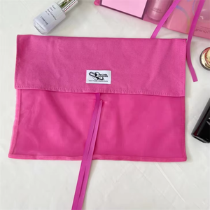 Bolsa de Algodón Personalizada con Ventana de Organza Transparente para Guardar Ropa, Cosméticos, Sujetadores y Ropa Interior - Product Image 6