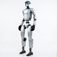 Duygusal Zekalı, WiFi Bağlantılı Walker Tienkung İnsansı Robot, 35kg, 132x450x200mm