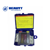 Kit de test DPD d'eau pour spa de piscine avec DPD1 et rouge phénol (10 comprimés chacun)