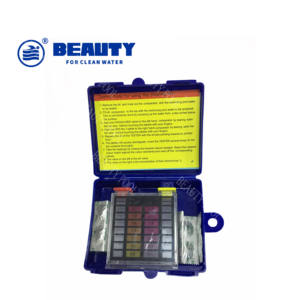 Kit de test DPD d'eau pour spa de piscine avec <span class=keywords><strong>DPD1</strong></span> et rouge phénol (10 comprimés chacun) - Product Image 6