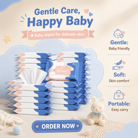 Lingettes jetables en bambou biologique non tissé, personnalisables avec logo, pour bébés, nouveau-nés, nettoyage des mains, de la bouche et usage domestique/extérieur – Vente en gros