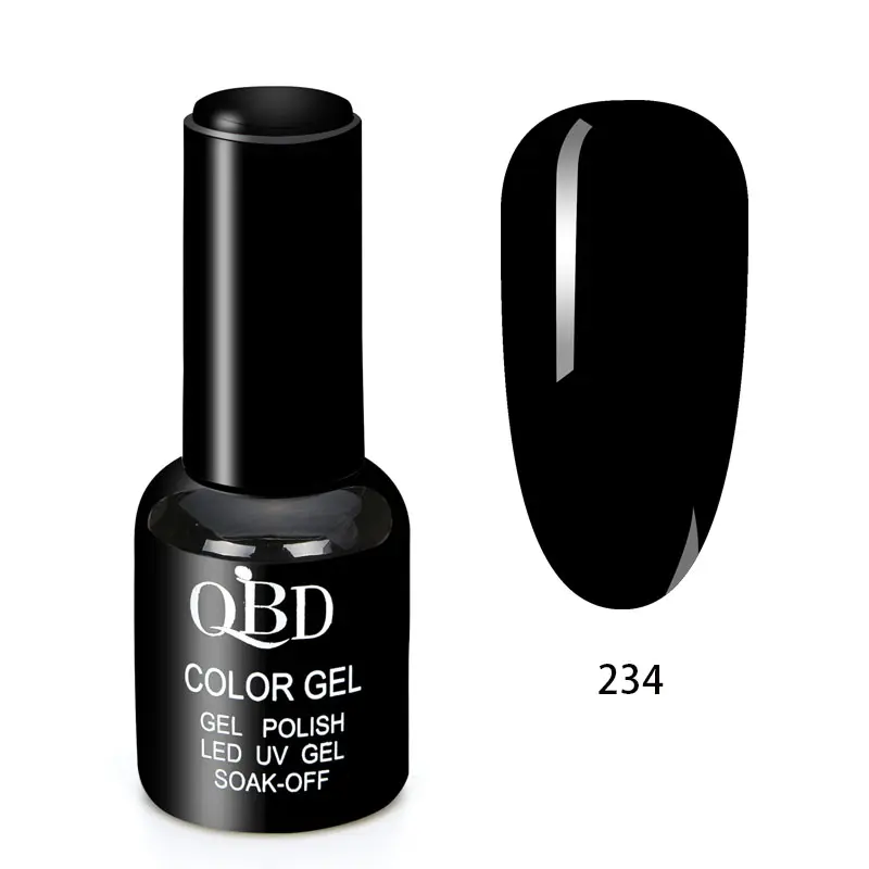 QBD 234# 12ml color gel nail polish