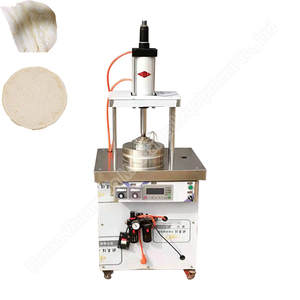 เครื่องทำโรตีอัตโนมัติ เครื่องกดแป้งพิซซ่า เครื่องทำแป้งตอร์ติญ่าข้าวโพด เครื่องรีดแป้งอัตโนมัติ - Product Image 2