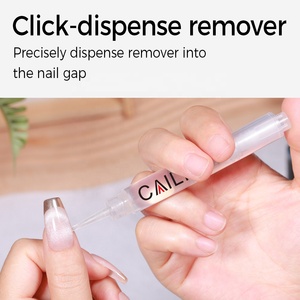 नया कम मोक नाखून गोंद हटाने के लिए 5 मिलीलीटर बहु-कार्यात्मक गैर-विषाक्त क्लिक करें 1 डिजाइन कस्टम में नाखून 3 पर प्रेस के लिए पेन निकालें - Product Image 6
