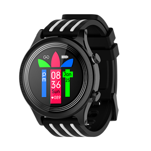 Reloj Inteligente E5 con Monitor de Presión Arterial, Resistente al Agua IP68, Monitor de Actividad, Contador de Calorías, Podómetro, Monitor de Sueño - Product Image 1