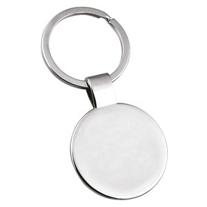 Porte-clés en bois trèfle à quatre feuilles vert - Product Image 2