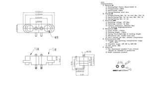 <span class=keywords><strong>2</strong></span>-poliger Abstand <span class=keywords><strong>2</strong></span>,5mm 90 ° rechtwinkliger magnetischer Pogo-Pin-Anschluss-Smart Home-Beleuchtungs-und <span class=keywords><strong>IoT</strong></span>-Geräte, direkter OEM/ODM-Lieferant - Product Image 6