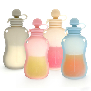 Bolsas de leche <span class=keywords><strong>materna</strong></span> allaitement silicone congélateur organisateur maman lait nourriture collection poche bouteille lait maternel sac de stockage - Product Image 5