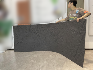 Panneau ouvert Ax, panneau MCM, panneau souple, matériau de construction, revêtement mural en pierre souple, panneaux muraux flexibles - Product Image 5