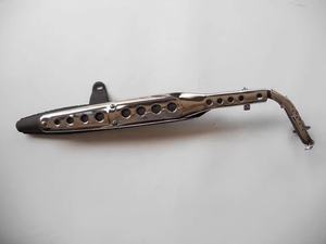 Tubo de Escape para Motocicleta Compatible con Componentes Honda CT50, CT70, ST50 y ST70 - Product Image 2