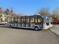 Bus touristique électrique certifié CE Conception de plancher bas pour les visites en voiture et en bus
